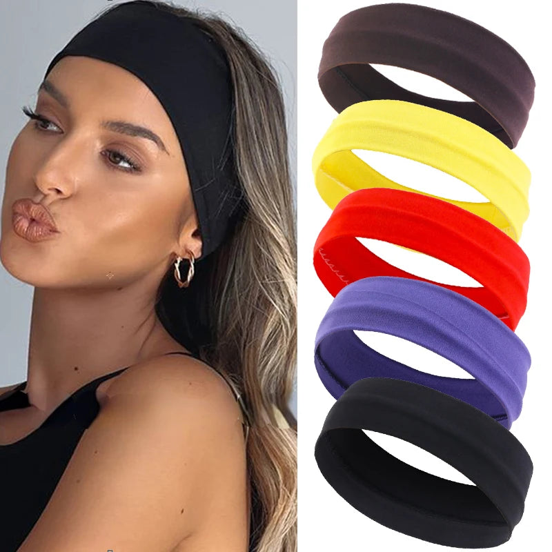 Summer Sports Headbands For Women Fitness
