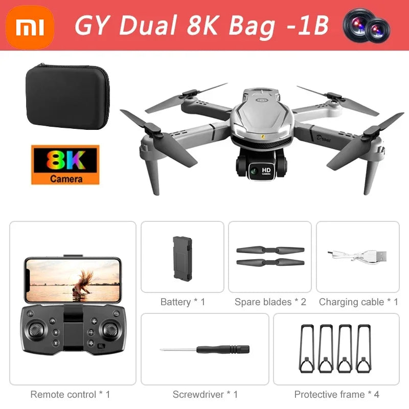 Drone 8k 5G Professional HD Dual Camera