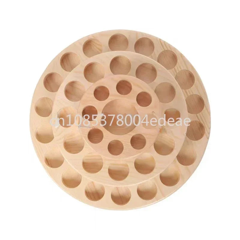 Rotating Diffuser Display with Essential Oil Storage