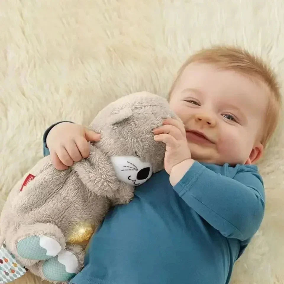 Therapeutic Plush Toy, Soothing Music Sleeping Companion Sound and Light