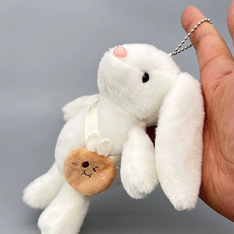 Long Ear Rabbit Keyring For Bag Decoration Children and adults