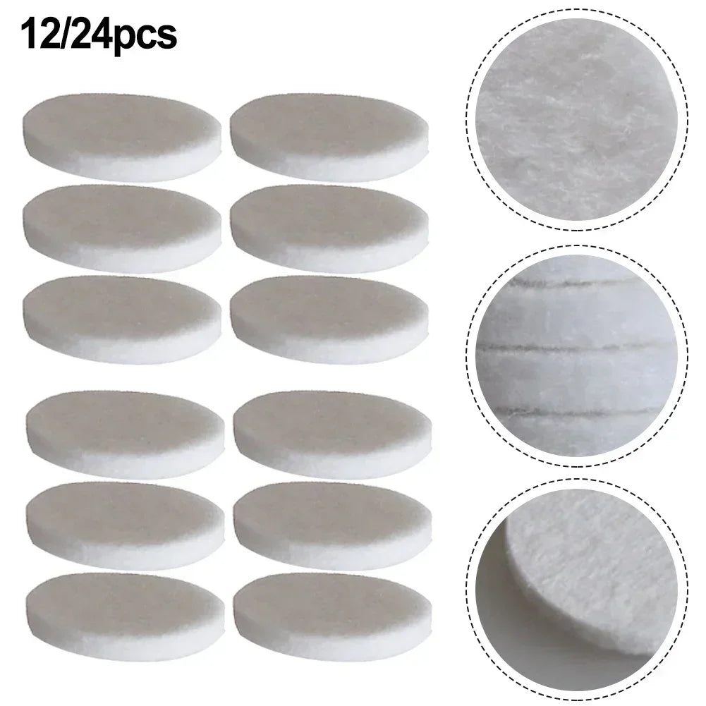 12/24pcs Essential Oil scent pads