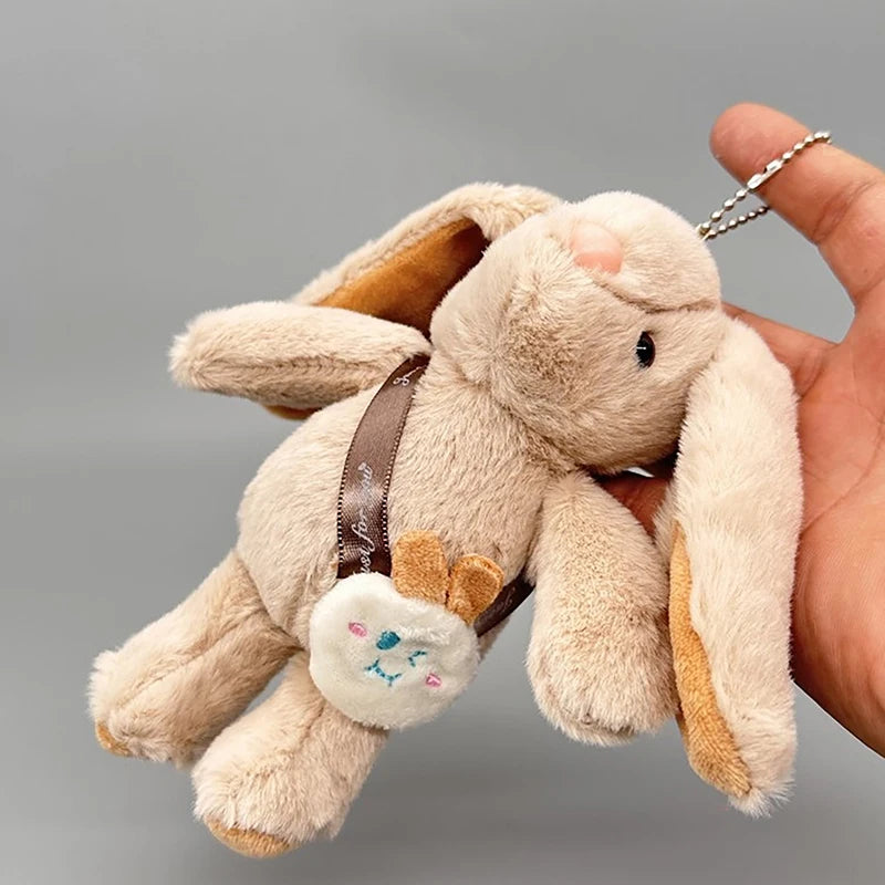Long Ear Rabbit Keyring For Bag Decoration Children and adults