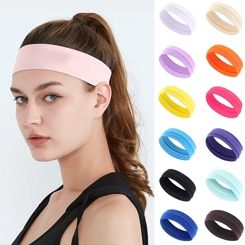 Summer Sports Headbands For Women Fitness