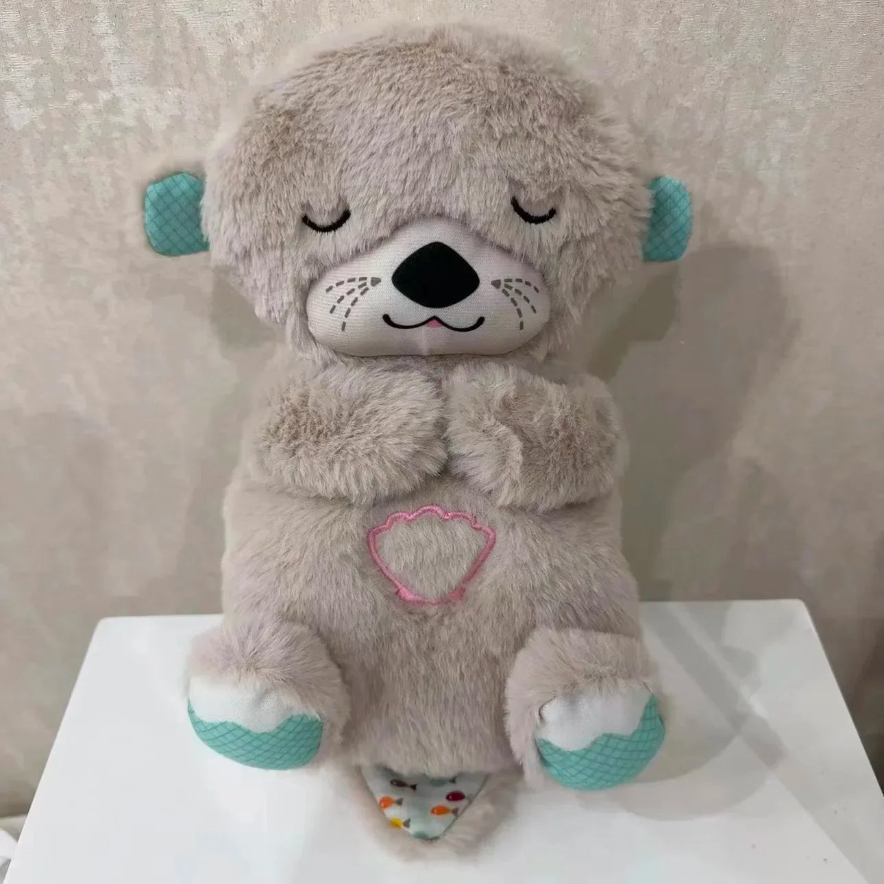 Therapeutic Plush Toy, Soothing Music Sleeping Companion Sound and Light