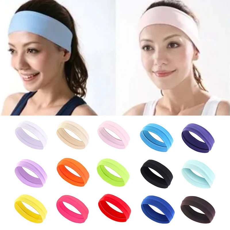 Summer Sports Headbands For Women Fitness