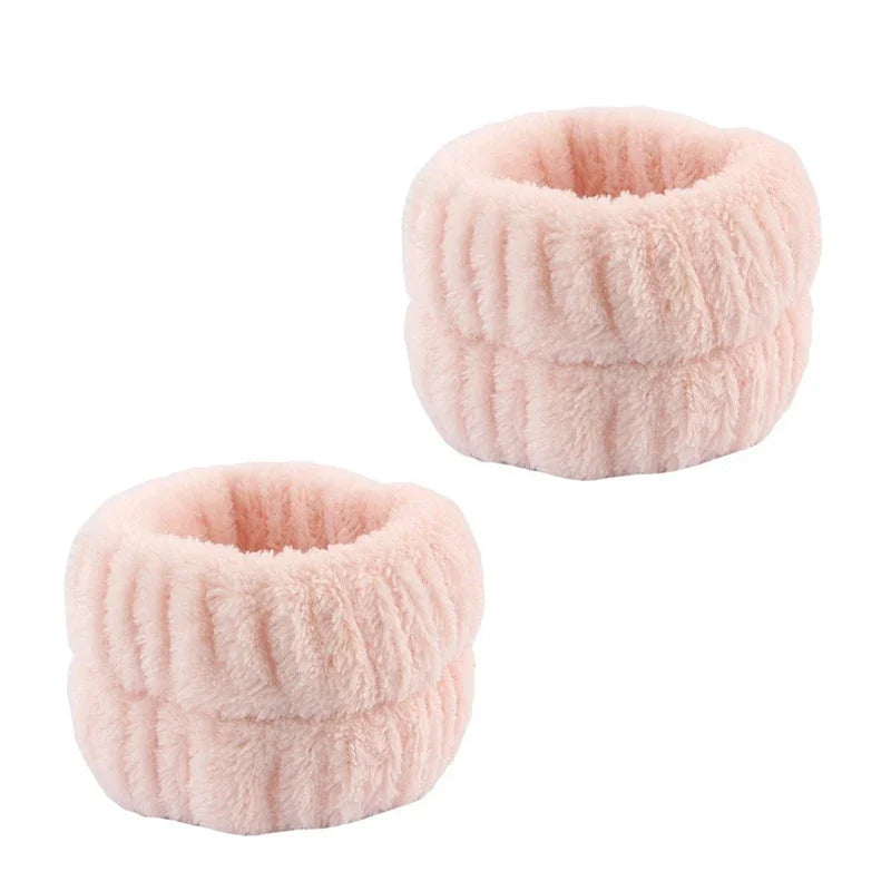 1/2/3PCS Face Wash Wristbands Headband Makeup Hair Care Headband Wash Headband for Washing Your Face Hair Bands for Women FD01