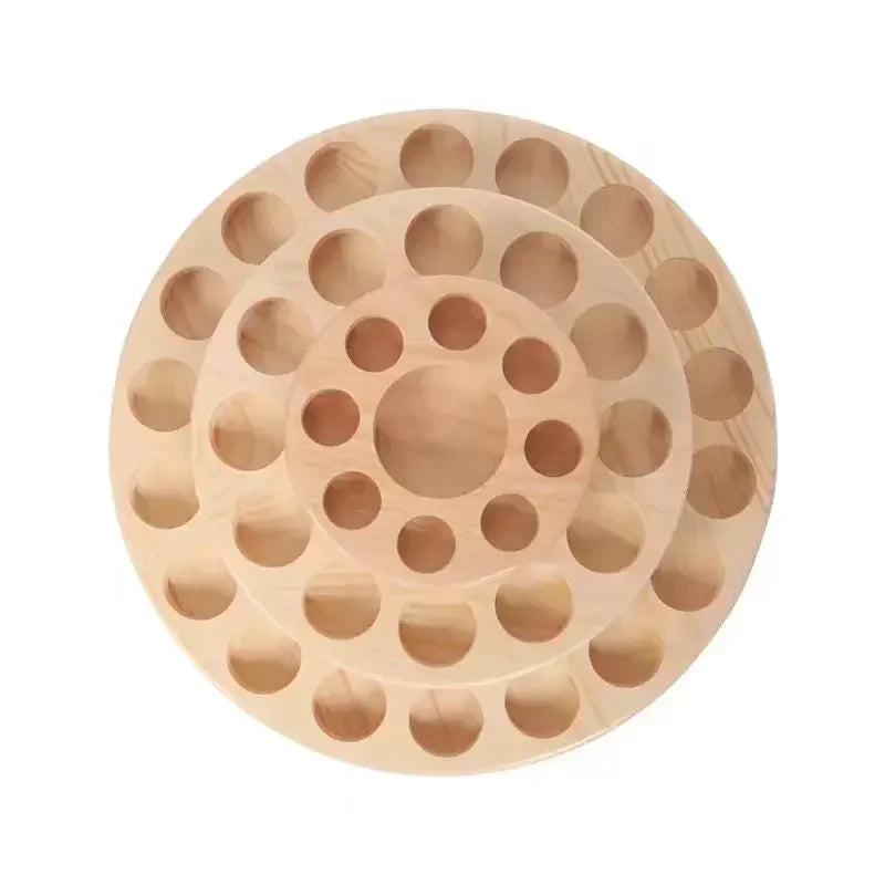 Rotating Diffuser Display with Essential Oil Storage