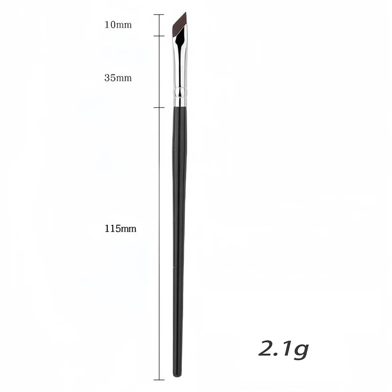 Eyeliner Brush Ultra Thin Fine Angle Flat Eyebrow Brush Under The Eyes Place Precise