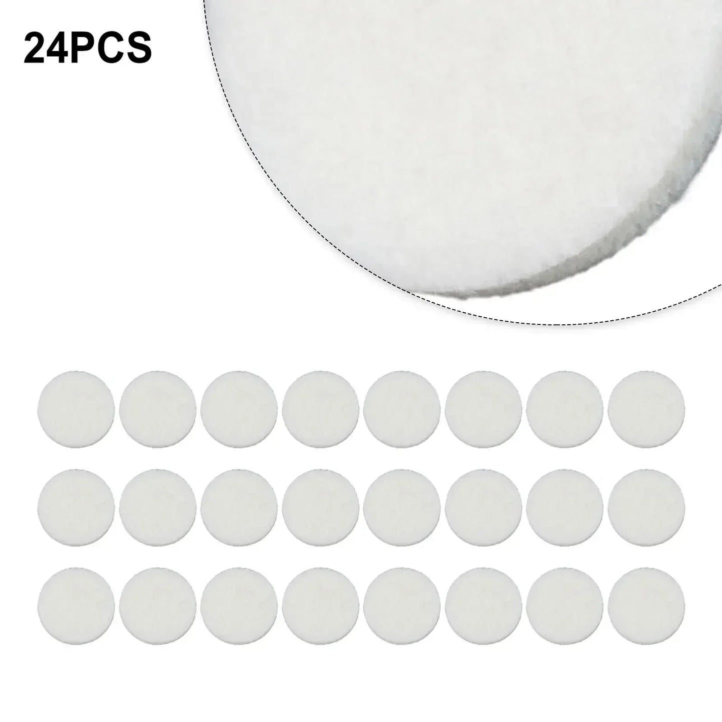 12/24pcs Essential Oil scent pads