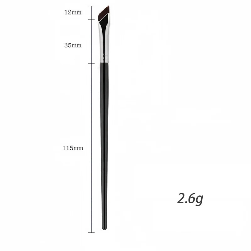 Eyeliner Brush Ultra Thin Fine Angle Flat Eyebrow Brush Under The Eyes Place Precise