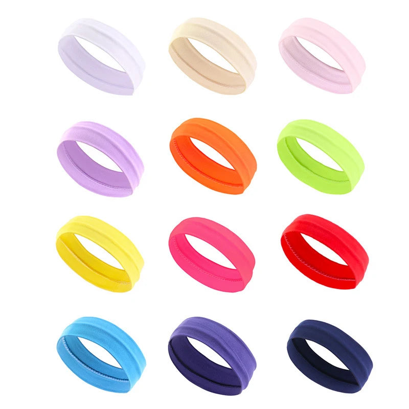 Summer Sports Headbands For Women Fitness