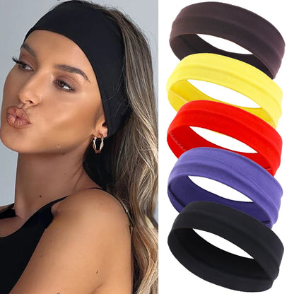 Summer Sports Headbands For Women Fitness