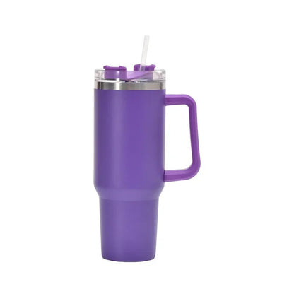 40 OZ Stainless Steel Tumbler Cold and Hot Leak Proof Travel Mug
