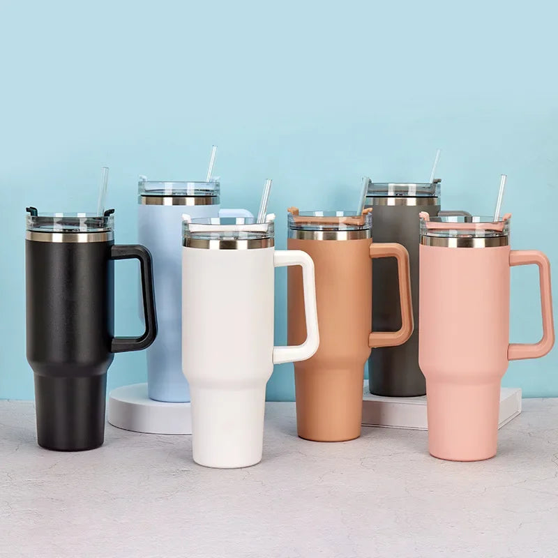 40 OZ Stainless Steel Tumbler Cold and Hot Leak Proof Travel Mug