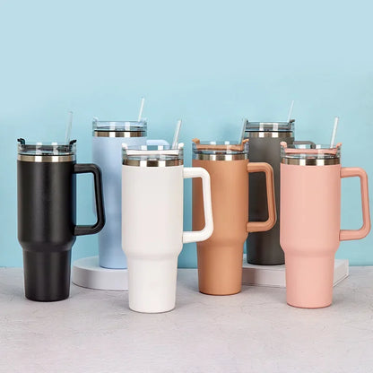 40 OZ Stainless Steel Tumbler Cold and Hot Leak Proof Travel Mug