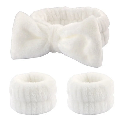 1/2/3PCS Face Wash Wristbands Headband Makeup Hair Care Headband Wash Headband for Washing Your Face Hair Bands for Women FD01