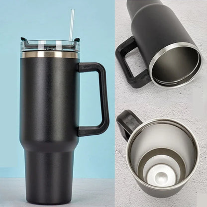 40 OZ Stainless Steel Tumbler Cold and Hot Leak Proof Travel Mug
