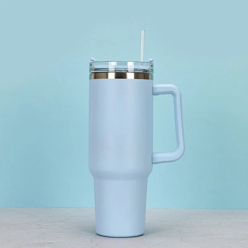 40 OZ Stainless Steel Tumbler Cold and Hot Leak Proof Travel Mug