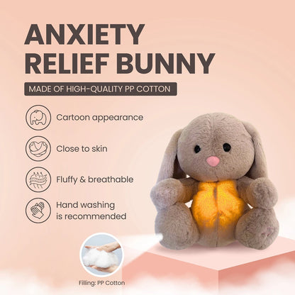 Therapeutic plush toy for babies and adults