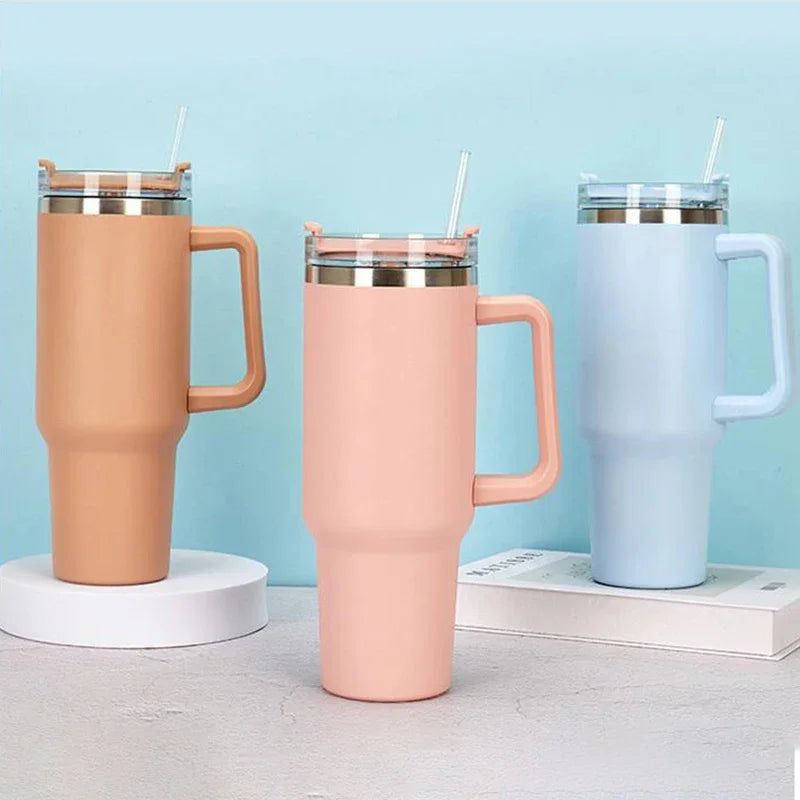 40 OZ Stainless Steel Tumbler Cold and Hot Leak Proof Travel Mug