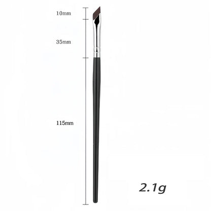 Eyeliner Brush Ultra Thin Fine Angle Flat Eyebrow Brush Under The Eyes Place Precise