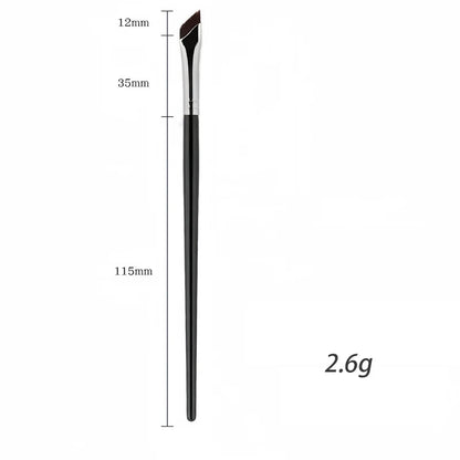 Eyeliner Brush Ultra Thin Fine Angle Flat Eyebrow Brush Under The Eyes Place Precise